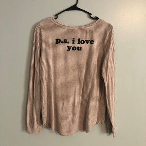 Junk Food | P.S I Love You Graphic Tee